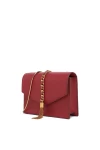Charles Keith Fashion Tassel Shoulder Bag Red